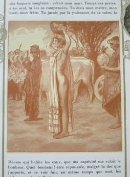 Lettres d'Amoureuses. Les Héroïdes. Traduction de G. Miroux. Illustrations de Manuel Orazi gravées sur bois par Perrichon.. OVIDE, (Publius Ovidius ...
