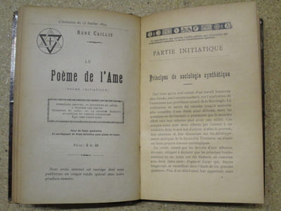 L'INITIATION, revue philosophique indépendante des Hautes Etudes : hypnotisme, force psychique, théosophie, kabbale, gnose, franc-maçonnerie, sciences occultes. N°4 (janvier 1894), N°5 (février 1894) et N°6 (mars 1894).
