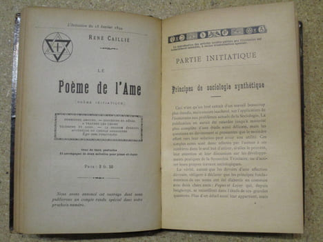 L'INITIATION, revue philosophique indépendante des Hautes Etudes : hypnotisme, force psychique, théosophie, kabbale, gnose, franc-maçonnerie, sciences ...