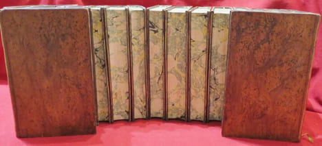 Lycée ou Cours de Littérature Ancienne et Moderne ; par J.F. LA HARPE (16 volumes).. LA HARPE, Jean François de (Delharpe).