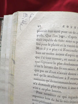 Lycée ou Cours de Littérature Ancienne et Moderne ; par J.F. LA HARPE (16 volumes).. LA HARPE, Jean François de (Delharpe).