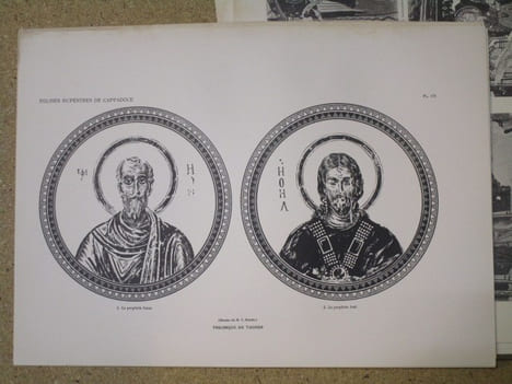 Une nouvelle province de l'art byzantin : les églises rupestres de Cappadoce. Planches, troisième album.. DE JERPHANION Guillaume