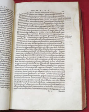 AUTORES HISTORIAE ECCLESIASTICAE. Eusebij Paphili Caesariensis episcopi libri IX. Ruffino interprete. Ruffini presbyteri Aquileienses, libri II. Item ...