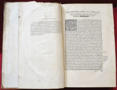 AUTORES HISTORIAE ECCLESIASTICAE. Eusebij Paphili Caesariensis episcopi libri IX. Ruffino interprete. Ruffini presbyteri Aquileienses, libri II. Item Ex. Theodorito Episcopo Cyrensi, Sozomeno & Socrate Constantinopolitano libri XII. versi ab Epiphanio Scholastico, Adbreviati per Cassiodorum Senatorem : unde illis Tripartitae historiae vocabulum. Omnia recognita ad antiqua explaria Latina, per Beatu Rhenanum. His Accesserunt. Nicephori ecclesiastica historia, incerto interprete. Victoris episcopi libri III De persecutione Vuandalica. Theodoriti Libri V. nuper ab Ioachimo Camerario Latinitate Donati.