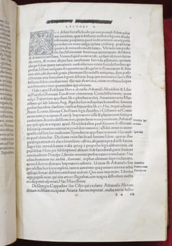 AUTORES HISTORIAE ECCLESIASTICAE. Eusebij Paphili Caesariensis episcopi libri IX. Ruffino interprete. Ruffini presbyteri Aquileienses, libri II. Item ...