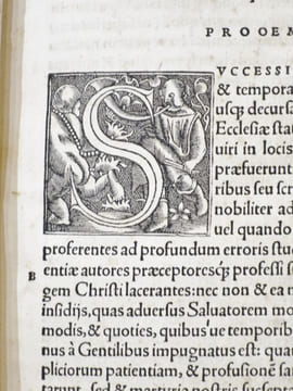 AUTORES HISTORIAE ECCLESIASTICAE. Eusebij Paphili Caesariensis episcopi libri IX. Ruffino interprete. Ruffini presbyteri Aquileienses, libri II. Item ...