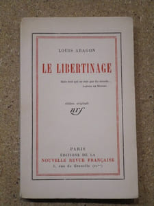 Le libertinage.