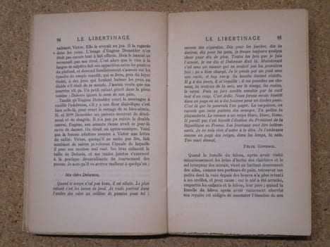 Le libertinage.. ARAGON Louis