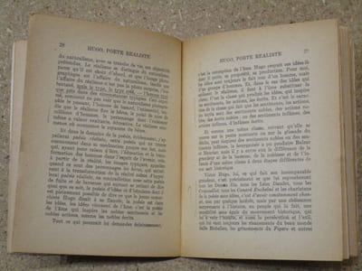 Hugo, poète réaliste.