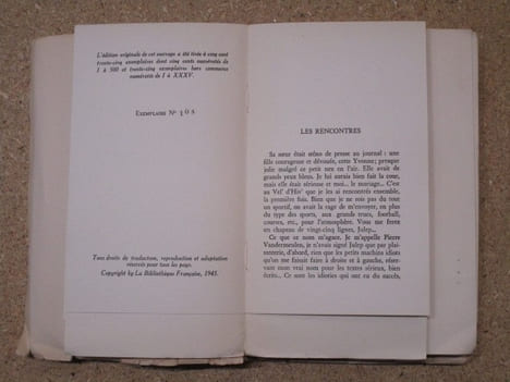 Servitude et grandeur des Français : scènes des années terribles.. ARAGON Louis