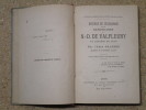 Histoire du pèlerinage et du sanctuaire de N.-D. de Valfleury au diocèse de Lyon.. SALESSE (Abbé)
