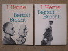 Bertolt Brecht (2 volumes).. DORT Bernard et PEYRET Jean-François (dirigé par) et al.