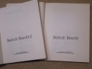 Bertolt Brecht (2 volumes).. DORT Bernard et PEYRET Jean-François (dirigé par) et al.