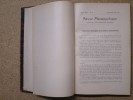 REVUE METAPSYCHIQUE : bulletin de l'Institut Métapsychique International. Du N°1 (janvier-février 1922) au N°6 (novembre-décembre 1922).. 