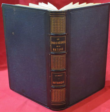 Les Trois Règnes de la Nature : Règne Végétal. BOTANIQUE Organographie et Taxonomie. Histoire naturelle des FAMILLES VEGETALES et des Principales ...