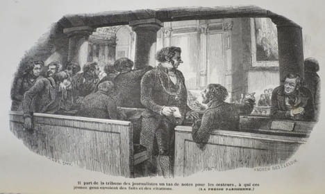 La Grande Ville Nouveau Tableau de Paris Comique, Critique et Philosophique par MM. PAUL DE KOCK, BALZAC, DUMAS, SOULIE, GOZLAN, BRIFFAULT, OURLIAC, ...
