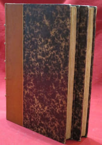 La Grande Ville Nouveau Tableau de Paris Comique, Critique et Philosophique par MM. PAUL DE KOCK, BALZAC, DUMAS, SOULIE, GOZLAN, BRIFFAULT, OURLIAC, E.GUINOT, H. MONNIER, etc. Illustrations de GAVARNI, VICTOR ADAM, DAUMIER, D'AUBIGNY, H. EMY, TRAVIES, BOULANGER, HENRI MONNIER et THENOT (2 volumes).