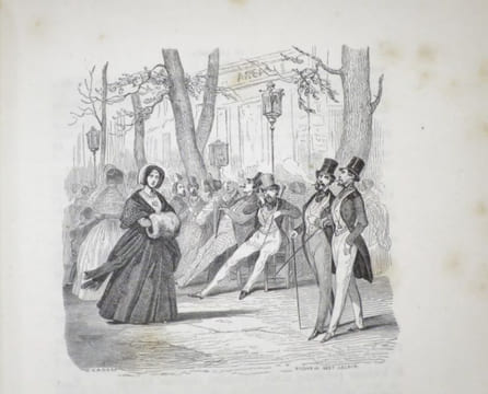 La Grande Ville Nouveau Tableau de Paris Comique, Critique et Philosophique par MM. PAUL DE KOCK, BALZAC, DUMAS, SOULIE, GOZLAN, BRIFFAULT, OURLIAC, ...