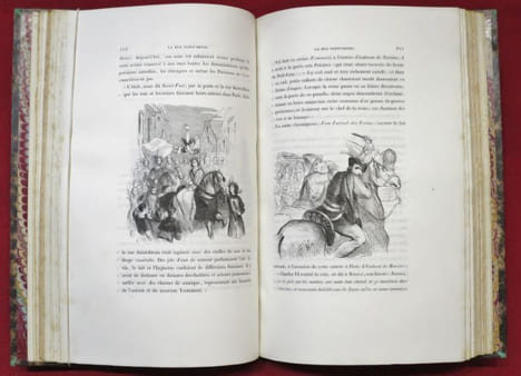 La Grande Ville Nouveau Tableau de Paris Comique, Critique et Philosophique par MM. PAUL DE KOCK, BALZAC, DUMAS, SOULIE, GOZLAN, BRIFFAULT, OURLIAC, ...