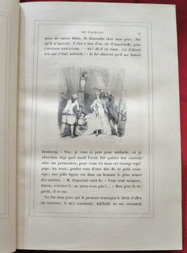 Les Aventures du Chevalier DE FAUBLAS, par LOUVET DE COUVRAY. Edition illustrée de 300 dessins par MM. BARON, français et C. NANTEUIL ; Précédée d'une ...
