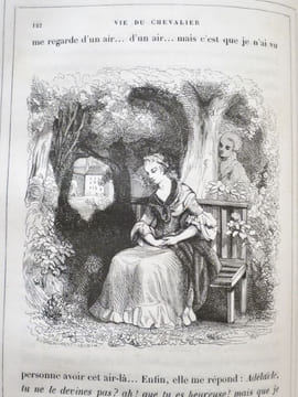 Les Aventures du Chevalier DE FAUBLAS, par LOUVET DE COUVRAY. Edition illustrée de 300 dessins par MM. BARON, français et C. NANTEUIL ; Précédée d'une ...