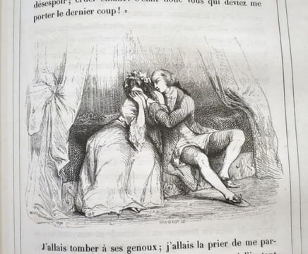 Les Aventures du Chevalier DE FAUBLAS, par LOUVET DE COUVRAY. Edition illustrée de 300 dessins par MM. BARON, français et C. NANTEUIL ; Précédée d'une ...