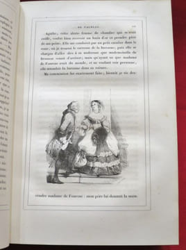 Les Aventures du Chevalier DE FAUBLAS, par LOUVET DE COUVRAY. Edition illustrée de 300 dessins par MM. BARON, français et C. NANTEUIL ; Précédée d'une ...