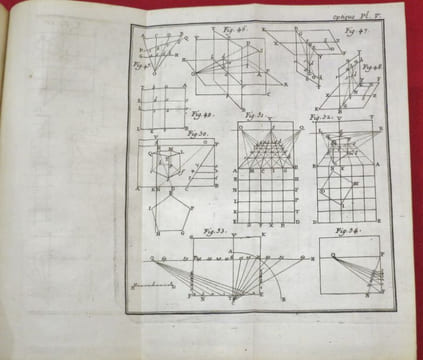Leçons Elémentaires d'Optique. Par M. l'Abbé DE LA CAILLE, de l'Académie Royale des Sciences, de celles de Prusse, de Suede, & de l'Institut de ...
