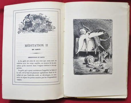 Physiologie du Goût ou Méditations de Gastronomie transcendante. Ouvrage théorique, Historique et à l'Ordre du Jour Dédié aux gastronomes parisiens ...