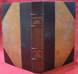 Le Livre de Goha le Simple. Illustrations et gravures originales de M. Henri Le Riche.
