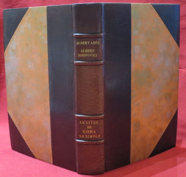Le Livre de Goha le Simple. Illustrations et gravures originales de M. Henri Le Riche.. ADES, Albert - et JOSIPOVICI, Albert - LE RICHE, Henri.