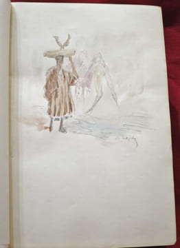 Le Livre de Goha le Simple. Illustrations et gravures originales de M. Henri Le Riche.. ADES, Albert - et JOSIPOVICI, Albert - LE RICHE, Henri.