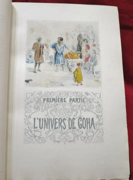 Le Livre de Goha le Simple. Illustrations et gravures originales de M. Henri Le Riche.. ADES, Albert - et JOSIPOVICI, Albert - LE RICHE, Henri.