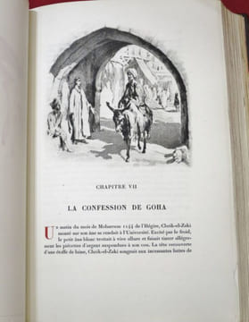 Le Livre de Goha le Simple. Illustrations et gravures originales de M. Henri Le Riche.. ADES, Albert - et JOSIPOVICI, Albert - LE RICHE, Henri.
