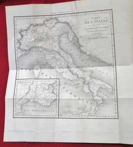 De l'Expédition d'ANNIBAL (Hannibal), en Italie, et de la meilleure manière d'attaquer et de défendre la péninsule italienne, avec une carte. Par le Baron FELIX de BEAUJOUR, Député de Marseille.