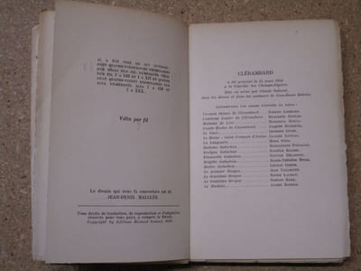 Clérambard, pièce en quatre actes.