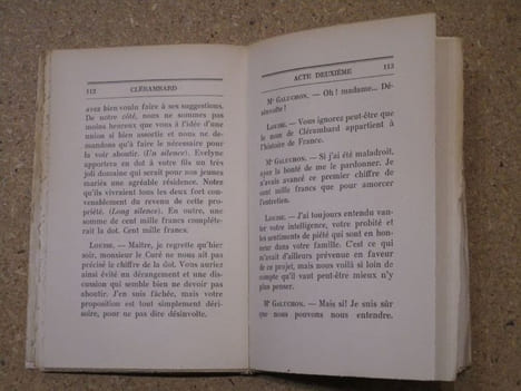 Clérambard, pièce en quatre actes.. AYME Marcel