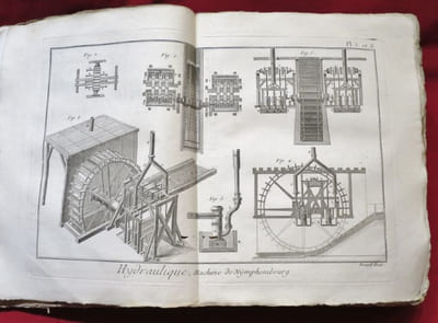 Recueil de Planches, pour la Nouvelle Edition du Dictionnaire Raisonné des SCIENCES, DES ARTS, ET DES METIERS, avec leur explication. Tome premier.