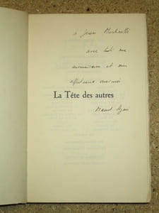 La tête des autres.