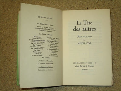 La tête des autres.