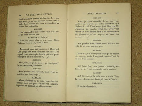 La tête des autres.. AYME Marcel