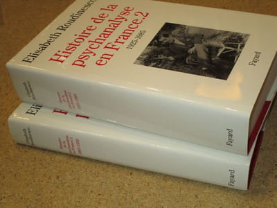Histoire de la psychanalyse en France: 1885-1939, 1925-1985 (2 volumes).
