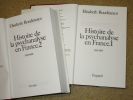 Histoire de la psychanalyse en France: 1885-1939, 1925-1985 (2 volumes).. ROUDINESCO Elisabeth