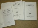 Madame Bovary (3 volumes).. FLAUBERT Gustave