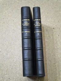 Dans la lumière antique : les épisodes, première et seconde partie (Le livre Géorgique, Le livre marin, Le livre de Vénus, Le livre d'Apollon, Le livre des sagesses, Le livre de Clio, Luctus Matris). 2 volumes.
