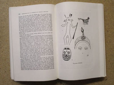 Permanence de la parure et du masque africains.