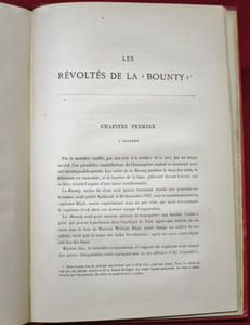 Les Cinq Cents Millions de la Bégum. Suivi de la Révolte de la "Bounty". Par Jules Verne. Dessins par L. Benett.