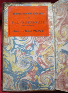 Caprices d'Imagination ou lettres Sur differens (différents) Sujets d'Histoire, de Morale, de Critique, d'Histoire Naturelle, &c.