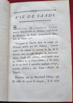 Fables orientales et Poésies diverses, Par Monsieur B**** (tome I). Le Protecteur bourgeois ou La confiance trahie, comédie en vers - L'Héritage, ...