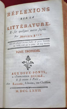 Fables orientales et Poésies diverses, Par Monsieur B**** (tome I). Le Protecteur bourgeois ou La confiance trahie, comédie en vers - L'Héritage, ...